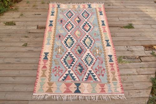 Tapis turc kilim x68 - turc, 39''x68''