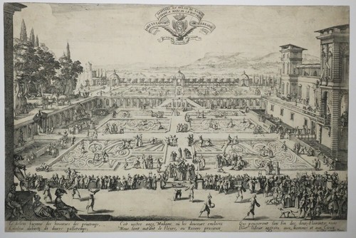 Callot jacques parterre - parterre, du
