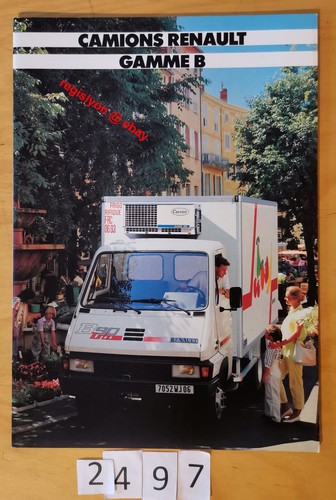 Rvi renault trucks gamme - trucks, b70
