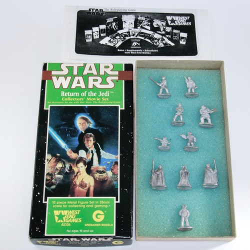 Figurines star wars - wars, plomb)