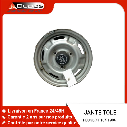 Jante tole peugeot - jante,