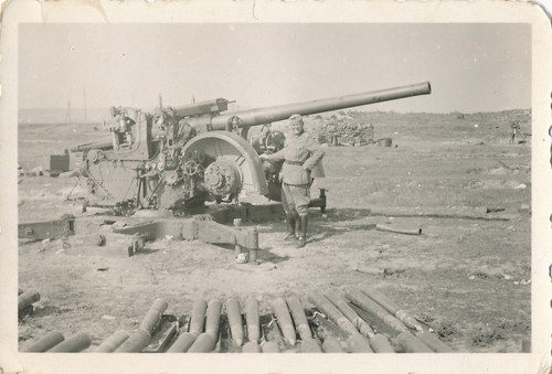 Photo heavy gun cannon flak - cannon,
