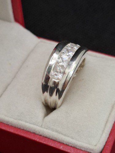 Ancienne bague argent - bague, en