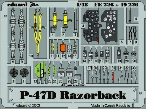 47d razorback für tamiya - für,