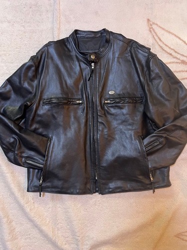 Veste cuir harley - cuir, harley-davidson