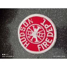 ECUSSON POMPIER AMERICAIN