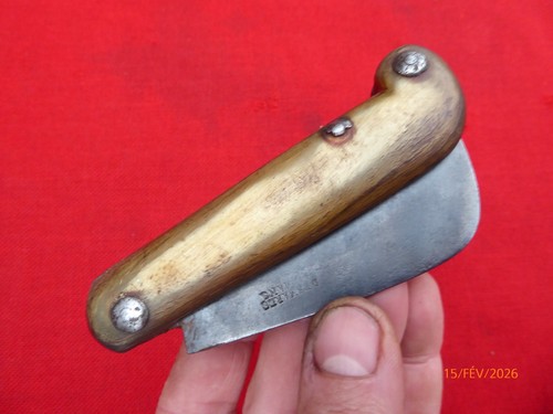 Couteau serpette jardinier - de,