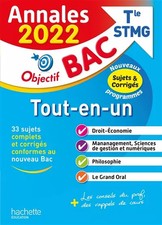 Annales BAC 2022 - STMG Tout-en-un - Nouveaux programmes, Stéphanie Di Costanzo,