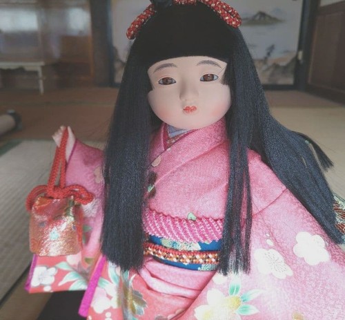 Japanese doll sakurako - japanese,