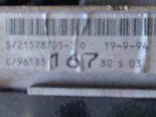 Compteur CITROEN XANTIA PHASE 1 9618516780