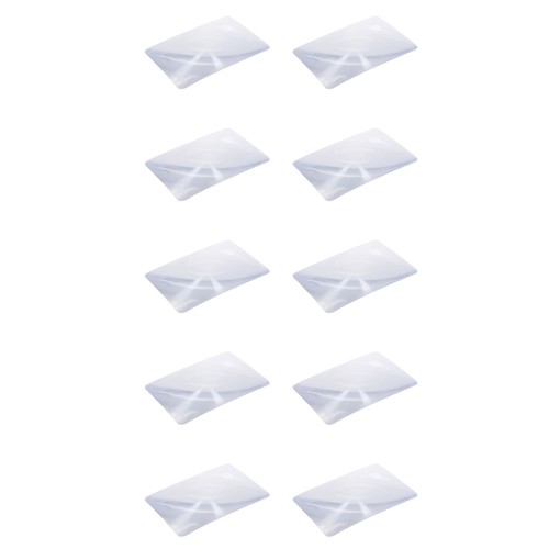 10pièces magnifier lentille - magnifier,