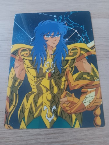 Vends shitajiki saint seiya - vends,