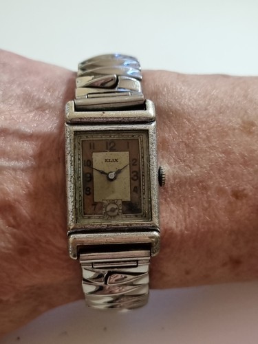 Montre art déco elix - elix, À