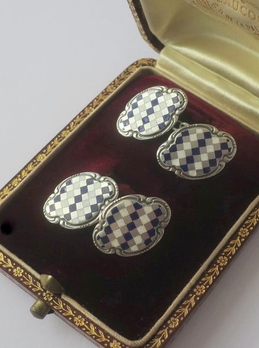 Paire boutons manchettes - boutons,