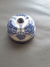 Art nouveau interrupteur ou sonnette porcelaine incomplet