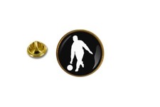 pins pin badge pin's metal avec pince papillon joueur bowling