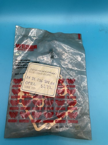 Joint carburateur weber tl - carburateur,