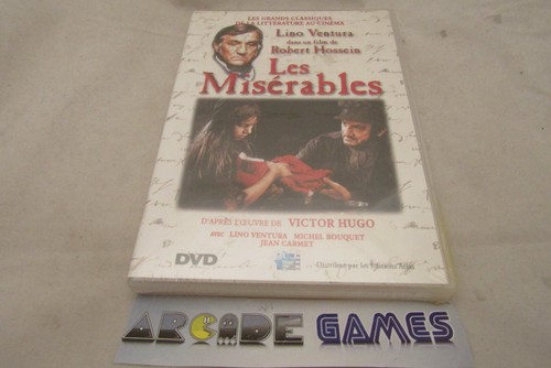 Dvd les miserables lino - les,