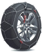 Chaînes À Neige König CG-9 097 195/70-16 205/65-16 215/60-16 205/55-17 245/40-17