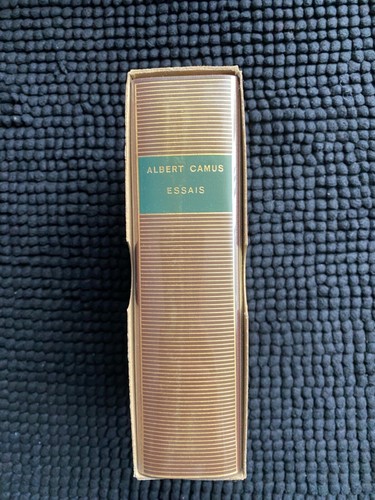 Pleiade albert camus - la,