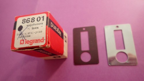 Legrand 86801 enjoliveur - legrand,