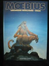 BD MOEBIUS / CHRONIQUES METALLIQUES / CHAOS / 2018 /