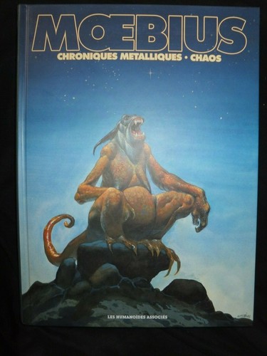 Moebius chroniques - bd,