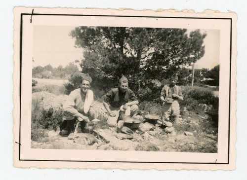Photo vintage silver print - photo,