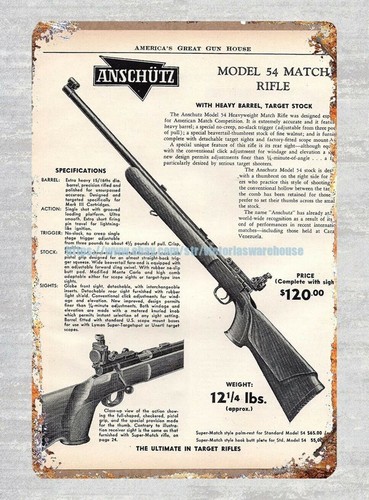 1958 anschutz model - 1958,