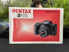 Pentax Z-70 instruction Manual