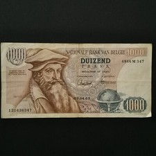 BILLET CIRCULE 1000 FRANCS