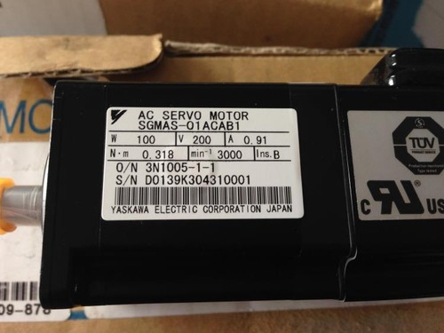 Yaskawa sgmas 01acab1 servo - yaskawa,