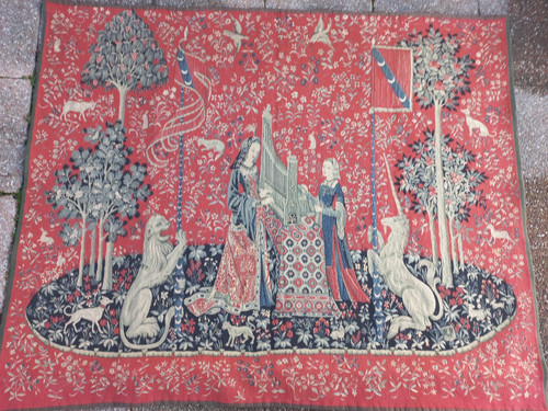Grande tapisserie murale