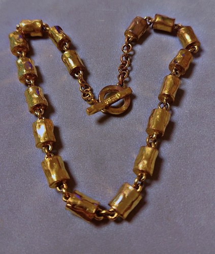 Vintage collier biche bere - biche,