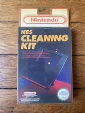 NES Cleaning Kit Nintendo Neuf Sous Blister Rigide FAH