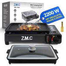 ZMC K2000 Barbecue Plancha de