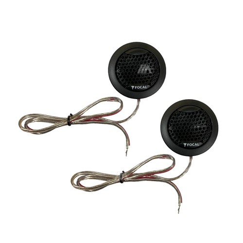 Paire tweeters focal 20mm - de,