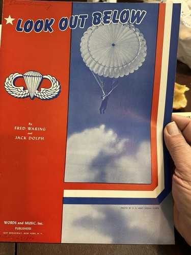 Parachute cover 1942 - a,