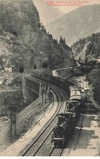 SUISSE #MK44018 FERROVIA DEL S