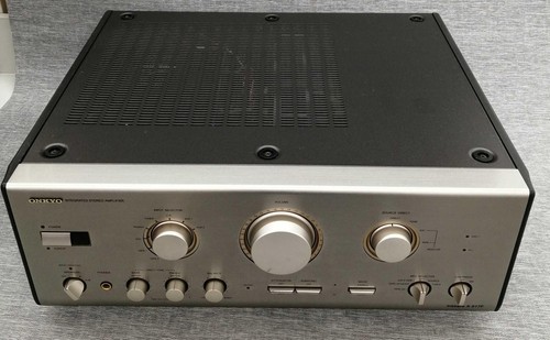 Ampli vintage onkyo integra - vintage,