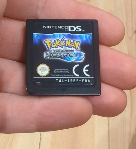 Jeu nintendo pokemon noire - nintendo,