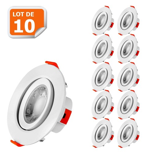 Lot spot led encastrable - spot,