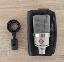 Micro studio Neumann TLM 102 — état impeccable, avec housse et pince d’origine