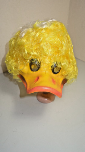 Masque canard jaune - masque,
