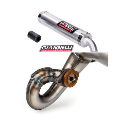 Silencieux complet giannelli - silencieux,