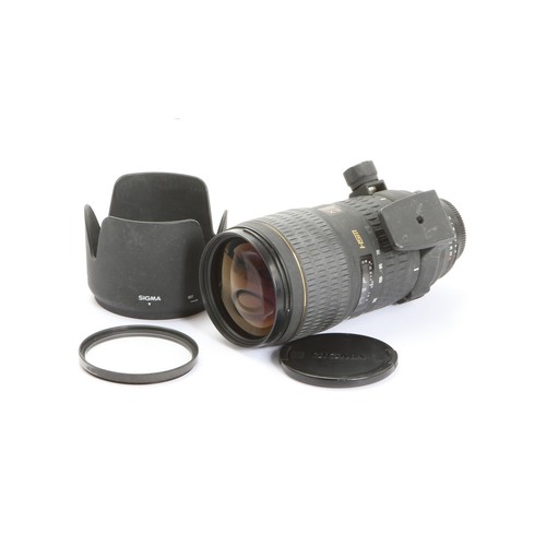 Nikon sigma 70 200 - sigma, apo