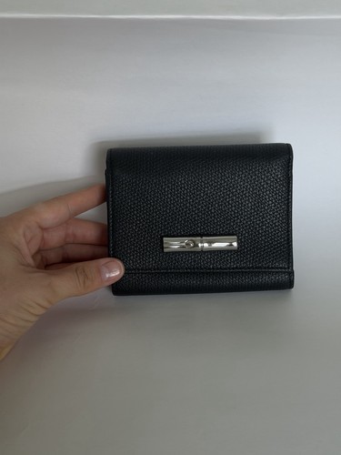 Longchamp roseau black pebbled - longchamp,