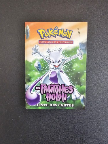 Carte pokemon notice deck - notice,