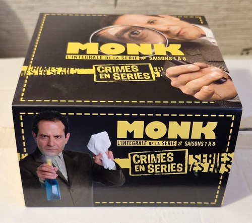Monk l intégrale des - monk, l'intégrale