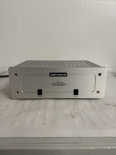 Audio research lp1 phone - research,